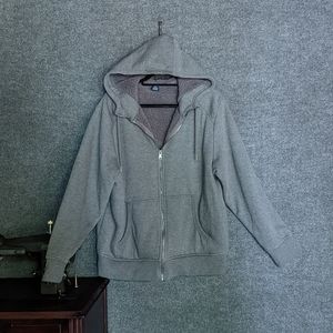 XL George zip up hoodie for Men